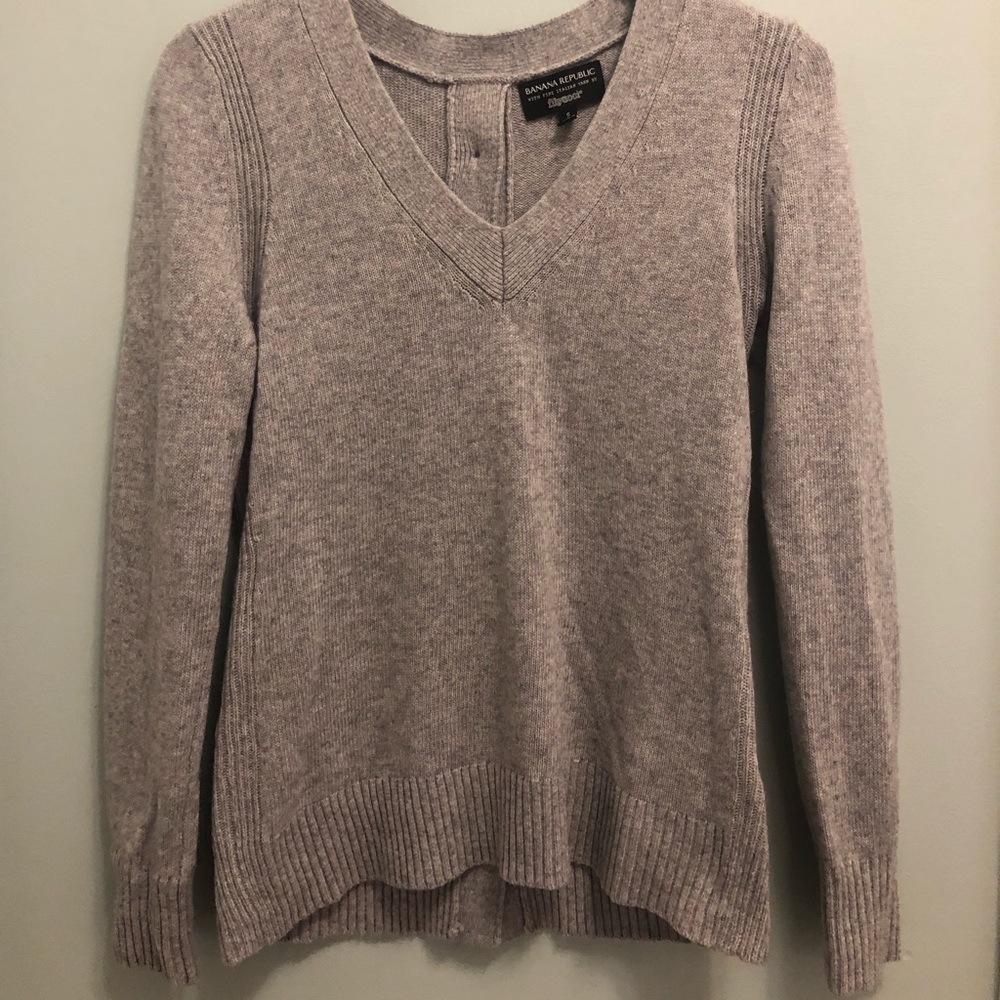 Banana Republic Merino Button Back Sweater
